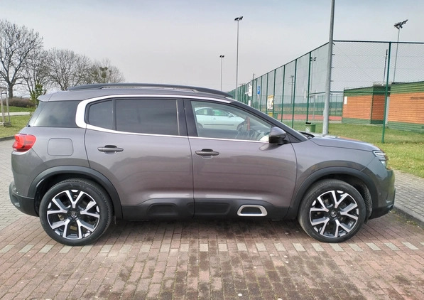 Citroen C5 Aircross cena 91500 przebieg: 79000, rok produkcji 2019 z Trzebnica małe 92